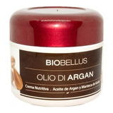 Crema Nutritiva Facial De Argan & Karite X 55 Gr - Biobellus