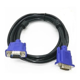 Cable Vga A Vga 5 Mts -sk-vga5m Pc Monitor Tv Doble Filtro 