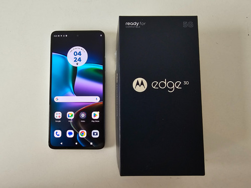 Motorola Moto Edge 30 128gb + Caja - Sin Accesorios