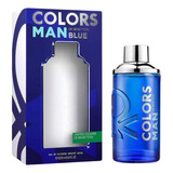 Colors Man Blue Edt 200ml Benetton Silk Perfumes  Ofertas