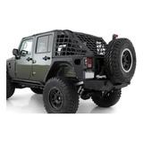 Red Cargo Net Smittybilt Jeep Wrangler Jk 4 Puertas 07-17