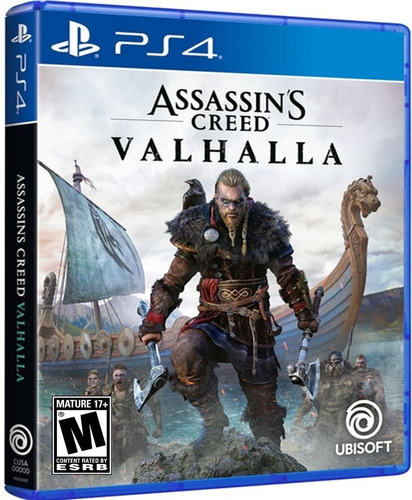 Assassins Creed Valhalla Ps4. Fisico. Entrega Inmediata