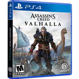 Assassins Creed Valhalla Ps4. Sellado. Español. 