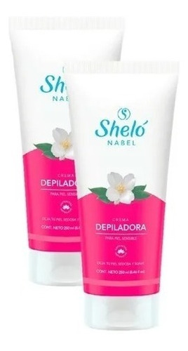 Pack 2 Cremas Depiladoras Genitales Piel Sensible 250 G C/u