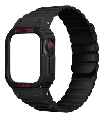 Correa Magnética Para Apple Watch Ultra Series 8 7 Se 6