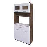 Mueble Cocina España Blanco Alacena Estante Organizador Horn