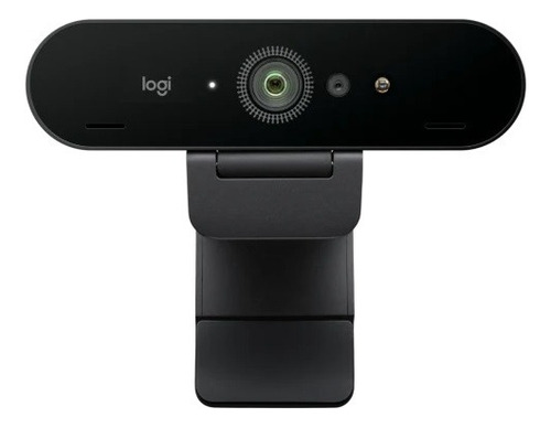 Camara Web Logitech Brio 4k Pro Color Negro