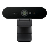 Camara Web Logitech Brio 4k Pro Color Negro