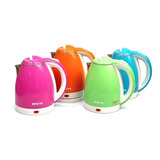 Pava Electrica Acero Inoxidable 2 Lts Mate Cafe Te Color