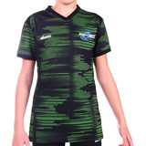 Camiseta Rugby Niños Hurricanes Imago Pumas Talle 8 10 12 14