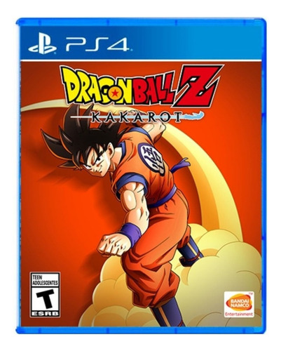 Dragon Ball Z Kakarot Ps4 Fisico Sellado Ya En Stock!!