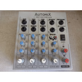 Placa Componentes Knobs Da Mesa De Som Ll Automix A402r