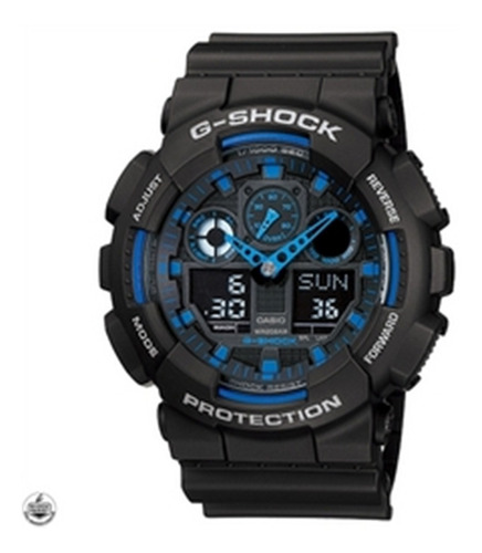 Relogio De Pulso Casio Original  Masc G-shock -ga-100-1a2dr