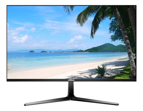 Dahua Pantalla 27  Monitor Led Para Videovigilancia Lm27-b200 Fullhd Color Negro Plano Alta Calidad Facil Instalación