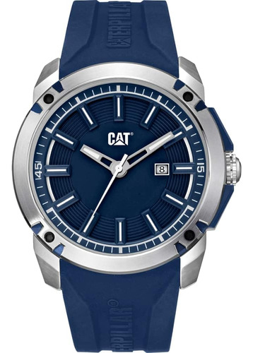 Reloj Pulsera  Cat Ah.141.26.622 Del Dial Azul