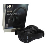 Audifonos Wireless P16 Bluetooth Recargable Headphones Negro