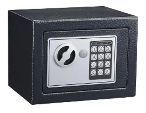 Caja Fuerte Digital Code Numérico Llave Daewoo Dcf101 Color Negro