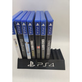 Soporte Juegos Play Ps4 X 10 Impreso 3d