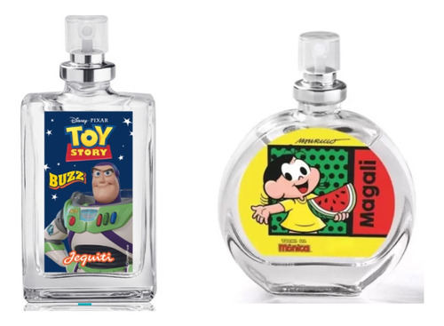 Kit Jequiti Colônia Infantil Toy Story Buzz + Turma Da Mônica ( Magali )