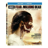 Fear The Walking Dead Temporada 3 Tres Tercera Blu-ray