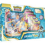 Juego De Cartas Coleccionables Pokémon Lucario Vstar Premium