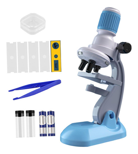 Kits De Ciencia De Microscopio Para Niños, Microscopio De