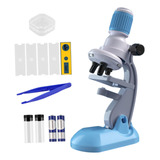 Kits De Ciencia De Microscopio Para Niños, Microscopio De