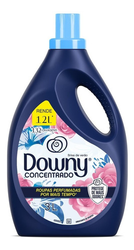 Amaciante Downy Brisa De Verão Em Galão 3 L