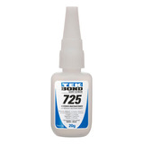 Pegamento Instantáneo Tekbond 725 - Pegamento Instantáneo Tekbond De 20 G