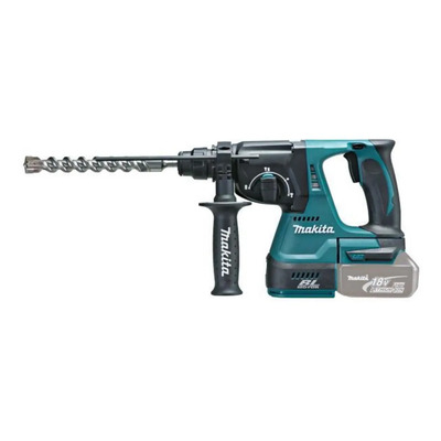 Rotomartillo electroneumático Makita DHR242Z inalámbrico azul sin cargador ni bateria | Meses sin interés