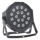 Pack 2 Luces Disco Rgb Focos Led Par Dmx Luces Fiesta 36l