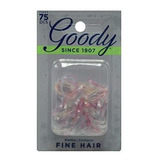 Goody Womens Ouchless Mini Elastics, Glitter Polyband, 75 Co