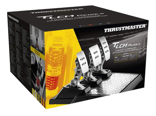 Pedal Thrustmaster T-lcm Ps5, Ps4, Xbox Series X/s, One E Pc