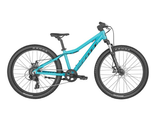 Bicicleta Mtb Scott Scale 24 Disc 23 Aluminio 8v Azul