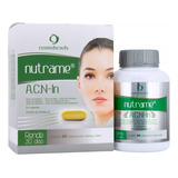 Nutrame Acn In 60 Caps Antiacne Cosmobeauty