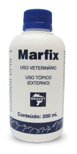 Marca Fria Para Gado! Marfix 200ml Bravet - 100% Original