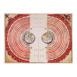 Lienzo Canvas Arte Mapa Celeste 1568 Astronomía 50x70