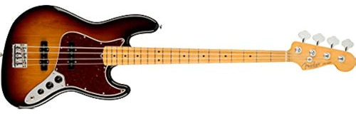 Fender American Professional Ii Jazz Bass - Sunburst De 3 Co