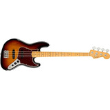 Fender American Professional Ii Jazz Bass - Sunburst De 3 Co