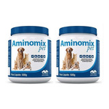 Kit C/ 2 Aminomix Pet 500g Vetnil Suplemento