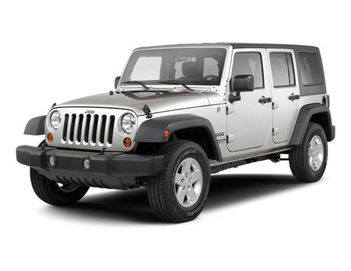 Parrilla Original Jeep Wrangler Jk 2007-2018 (plata) Foto 4