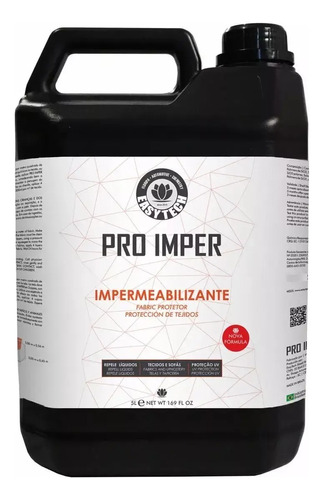 Impermeabilizante De Tecidos E Sofá Pro Imper 5l - Easytech