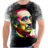 Camiseta Camisa Personalizada Pintor Artista Salvador Dali.