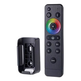 Controle Remoto 2.4g 5 Em 1 Com 4 Zonas Comando Led Rgb