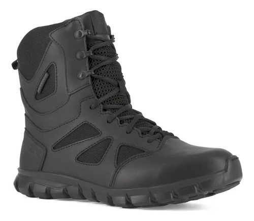Bota Tactica Reebok Sublitecushion Impermeable Con Cierre !!