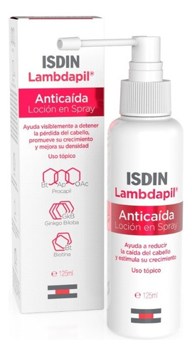 Isdin Lambdapil Anticaída Loción Spray 125ml