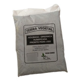 10 Kg Terra Vegetal Orgânica Adubada - Horta  Plantas Flores