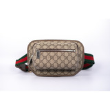 Gucci Riñonera Supreme Gg Orig Certificacion Entrupy