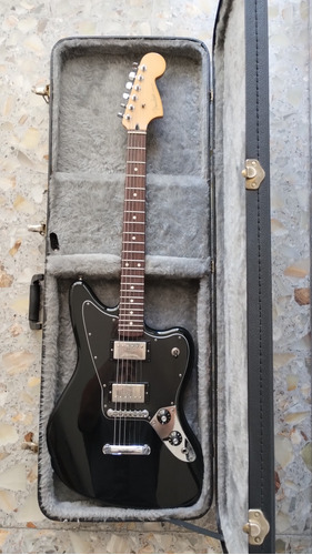 Guitarra Fender Jaguar Blacktop 2010 México