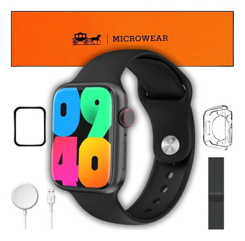 Relógio Smartwatch W59 Mini Original Serie 9 Android Ios Nfc